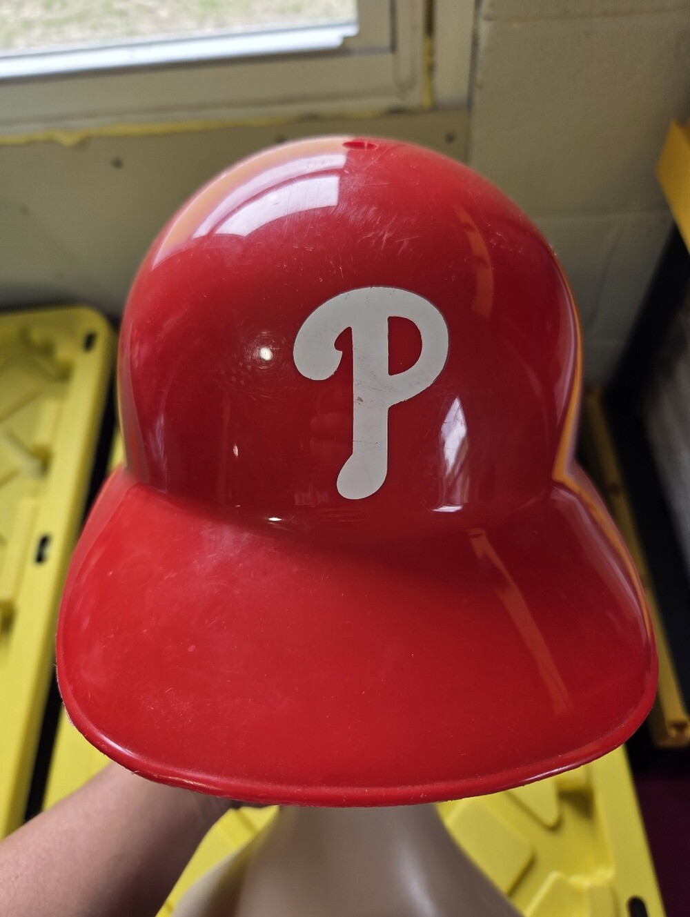 Mlb Philadelphia Phillies vintage full size Souvenir helmet